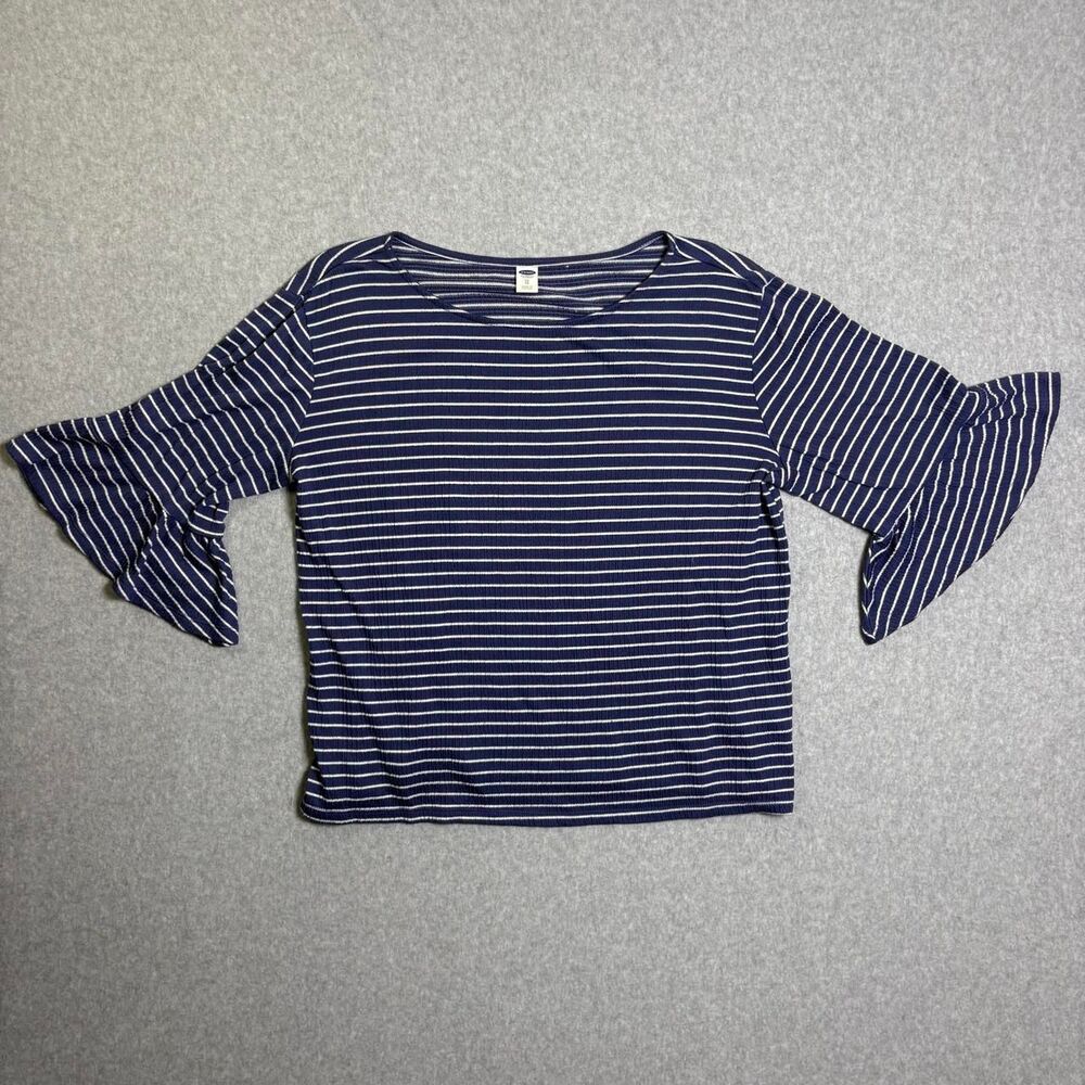 Old-navy Women's Blue and Navy Blouse